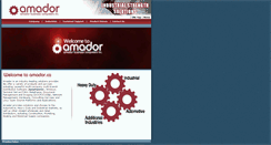 Desktop Screenshot of amador.ca