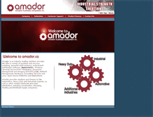 Tablet Screenshot of amador.ca